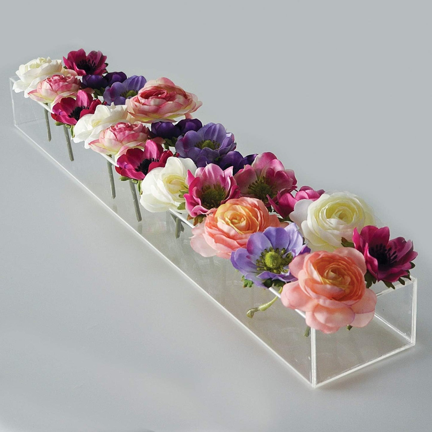 AcriVase™ - The Perfect Vase For Creative Flower Arrangements!