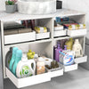 GlideNest™ — Hidden Closet Space Release for Instant Organization and Calm