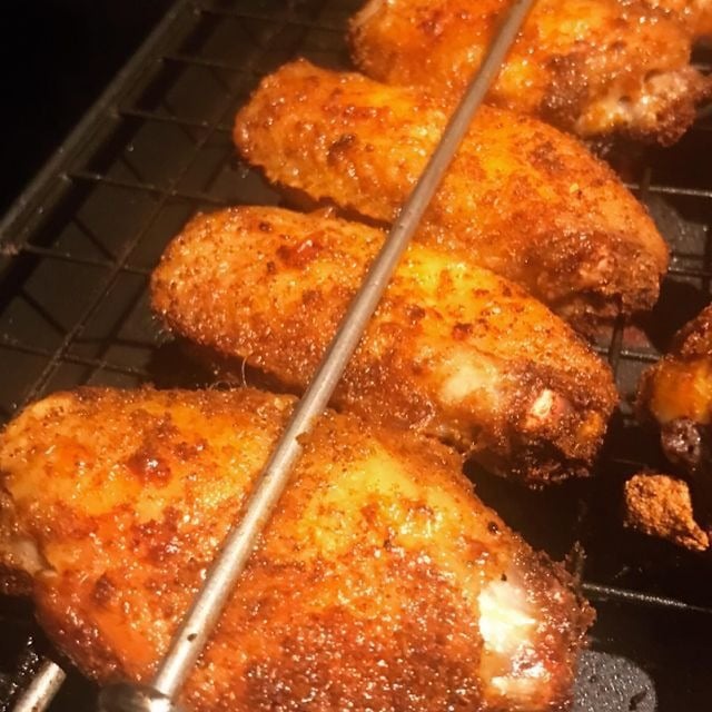 1+1 FREE| Wing Rails™ Perfect Grill Wings Every Time, Effortlessly