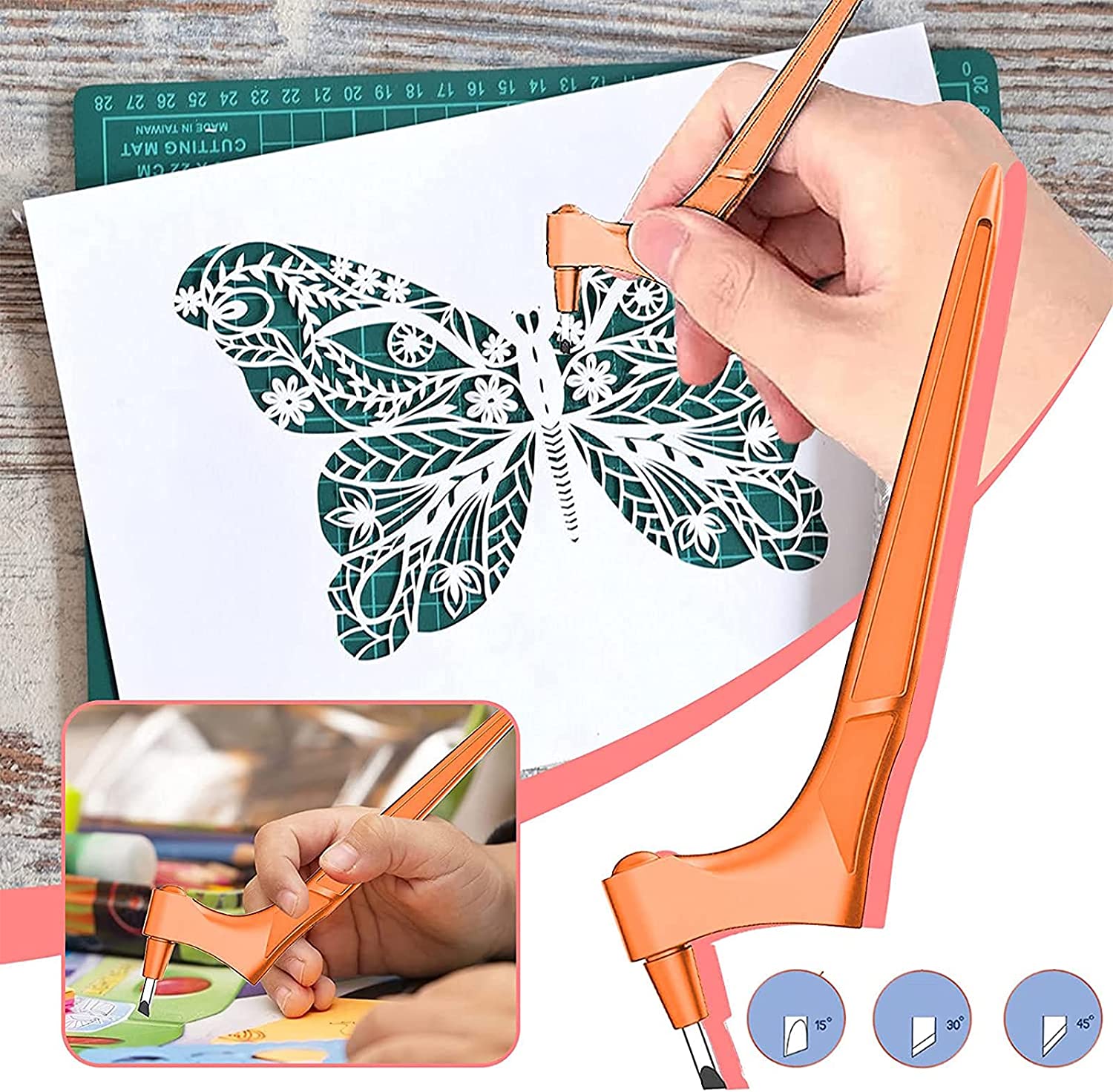 BladeMaster™ – Precise Cuts and Unleash Your Creative Genius