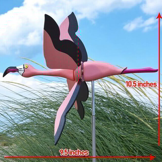 BreezeBird™ — Turn Your Garden into a Colorful Bird Catcher with Fascinating Spins