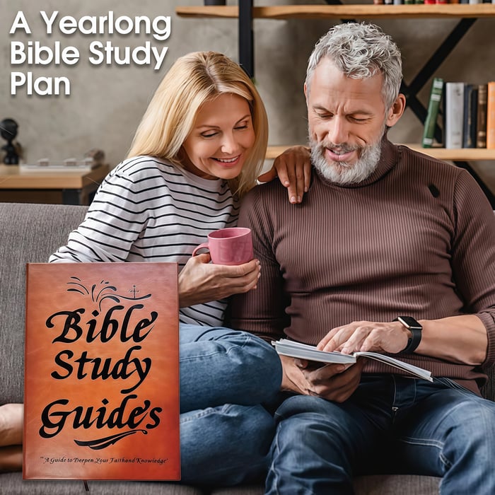 SpiritHarbor™ – Unleash Heartfelt Clarity and Transform Your Faith Journey
