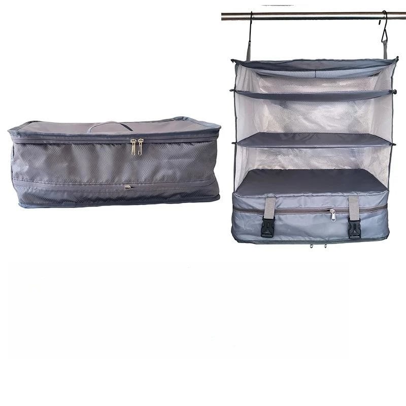 GlideNest™ Organizer — Effortless Travel with Easy Packing Control