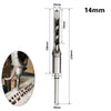 MasterCraftPro™ Adapter and Chisel Set – Quickly achieve perfect joints and reclaim your leisure time