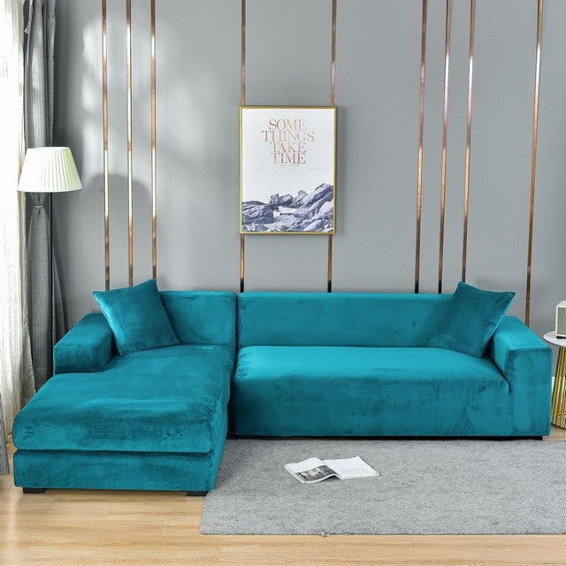 Velvira™ Plush Sofa Protector — Transform Your Couch into a Luxurious, Stain-Resistant Oasis