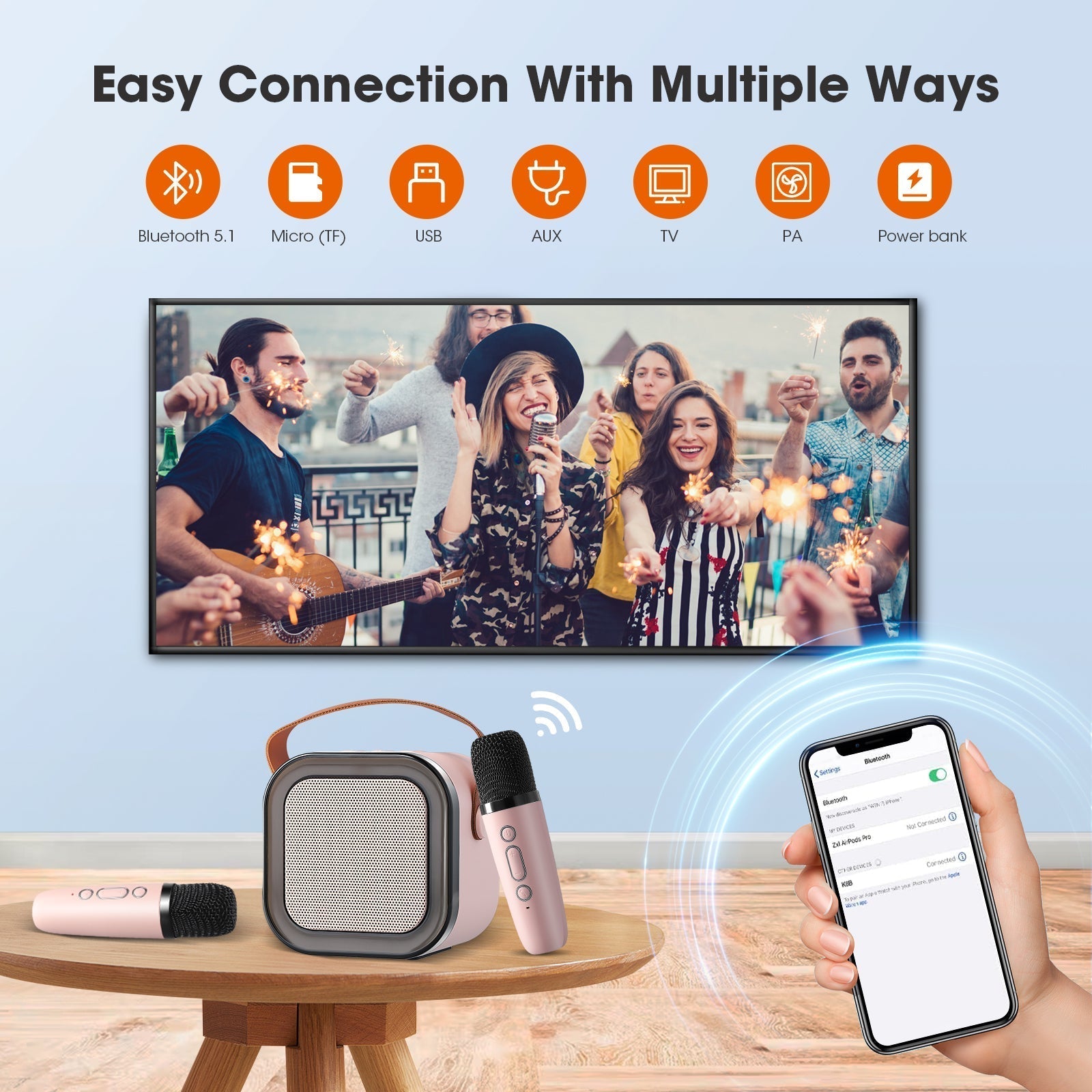 SingJoy™ – Wireless Comfort