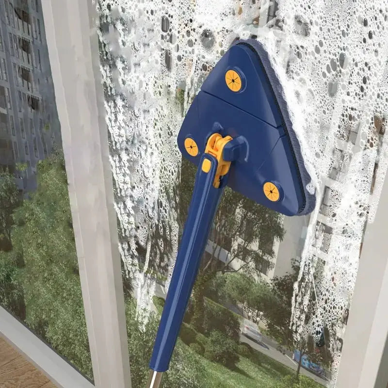 PrecisionSpin™ 360 Mop – Glides effortlessly into every corner for a brilliant shine