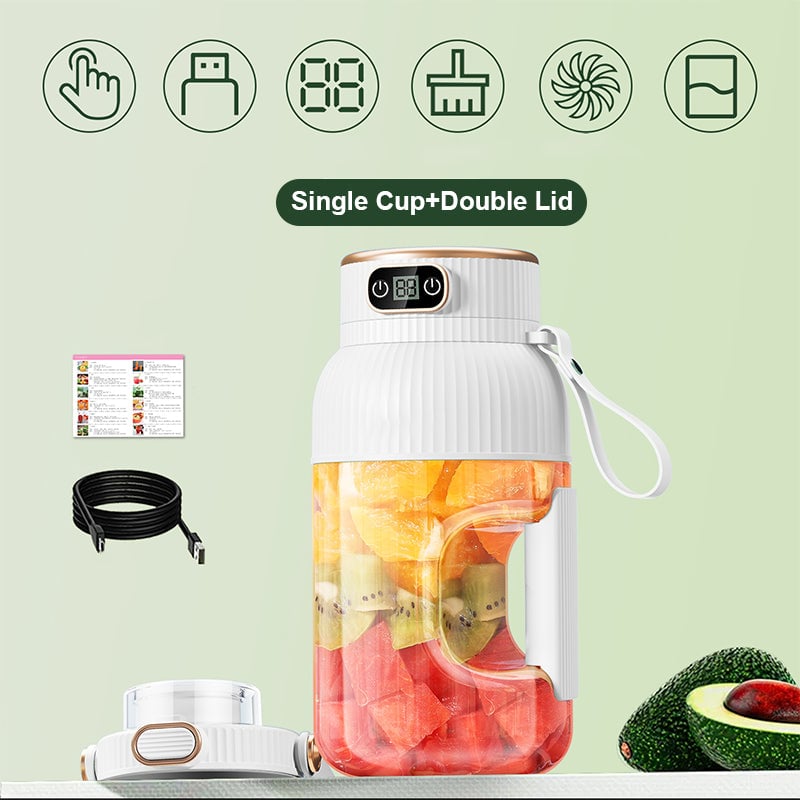 VitaSip™ – Mix Pure Energy and Fresh Flavor Anytime and Anywhere