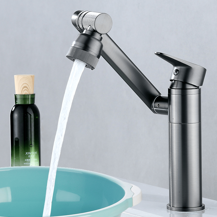 HydroGlide™ 1080 Swiveling Faucet — Rotate 1080° For Ultimate Convenience