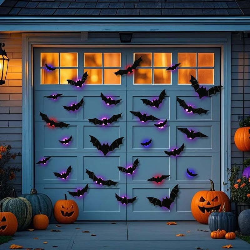 DuskShade™ — Ignite Spooky Nights with Fascinating, Lifelike Bat Shadows