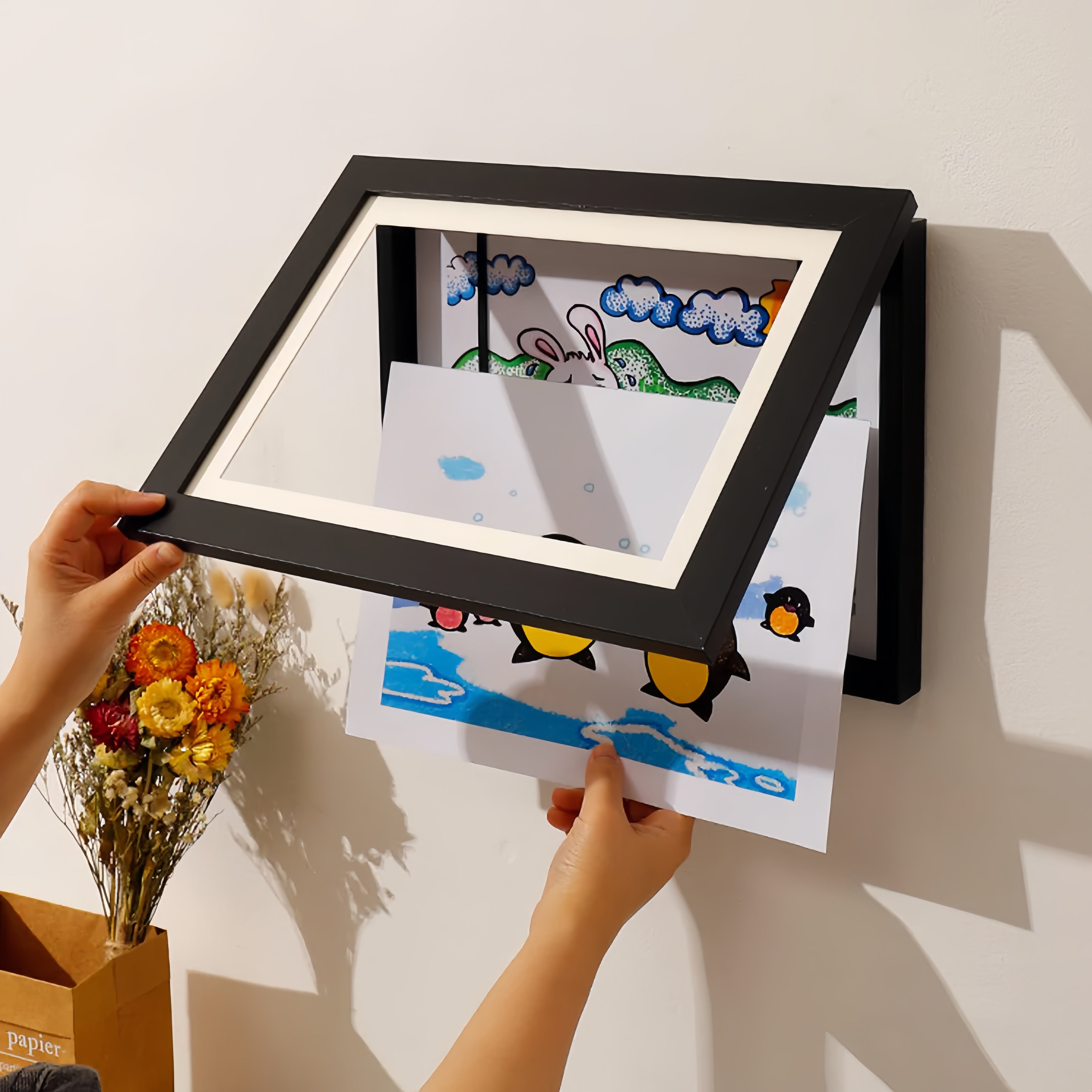 ArtNest™ – Preserve Every Masterpiece and Celebrate Your Child's Genius Daily