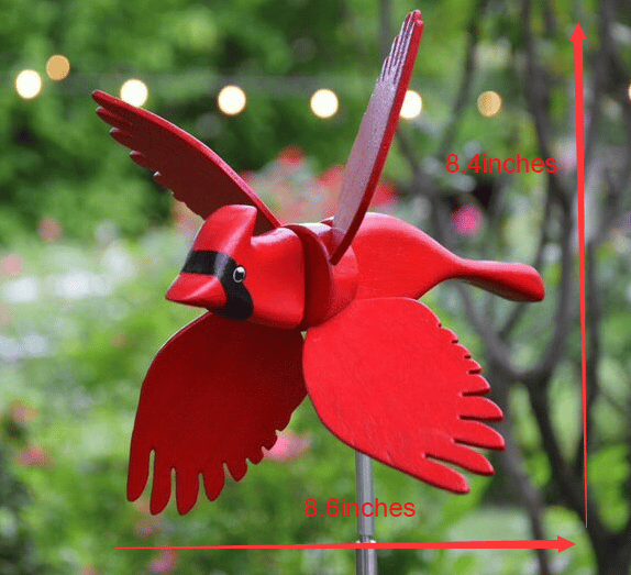 BreezeBird™ — Turn Your Garden into a Colorful Bird Catcher with Fascinating Spins