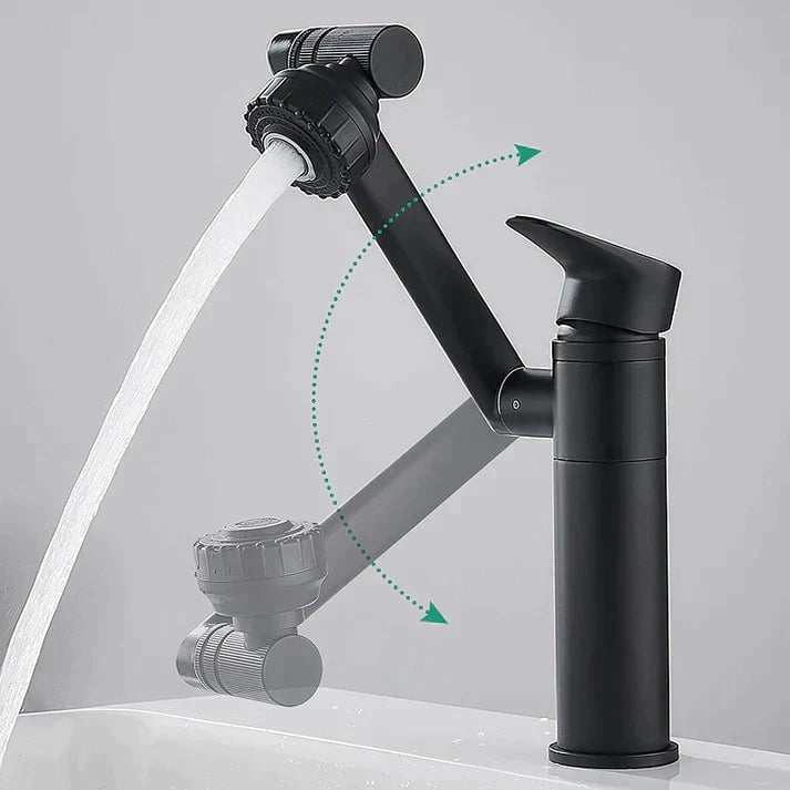 HydroGlide™ 1080 Swiveling Faucet — Rotate 1080° For Ultimate Convenience