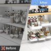 GlideNest™ — Hidden Closet Space Release for Instant Organization and Calm
