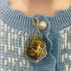AuraPulse™ Necklace – Experience Daily Calmness, Confidence, and Magnetic Energy