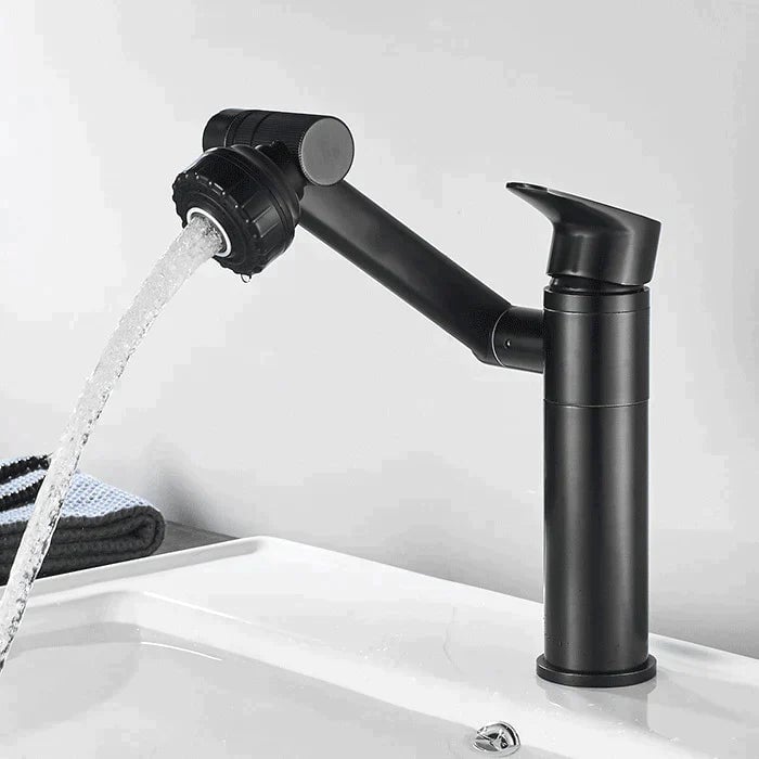 HydroGlide™ 1080 Swiveling Faucet — Rotate 1080° For Ultimate Convenience