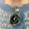 AuraPulse™ Necklace – Experience Daily Calmness, Confidence, and Magnetic Energy