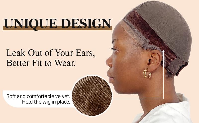1+1 FREE | Invisible Grip Cap™ Say Goodbye to Slipping Wigs Instantly