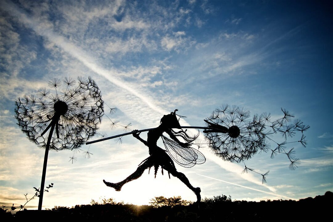 Celestara™ Fairy Sculpture – Ignite Endless Magic and Serenity in Your Garden