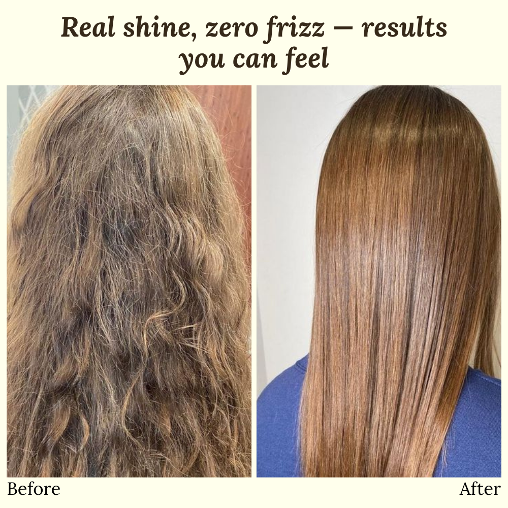 1+1 FREE | SilkNova™ Transform Frizzy Hair into Silky Smooth