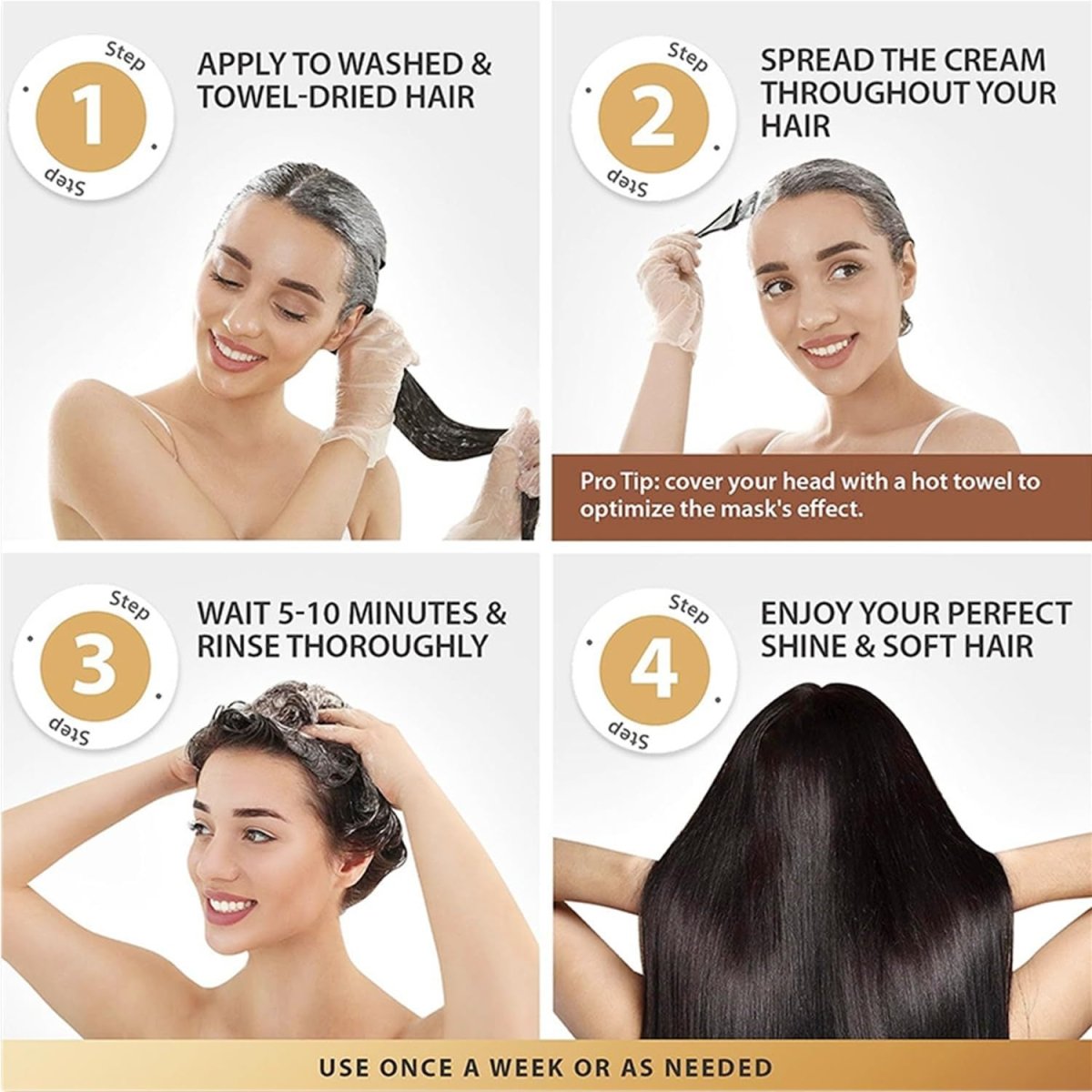 1+1 FREE | SilkNova™ Transform Frizzy Hair into Silky Smooth