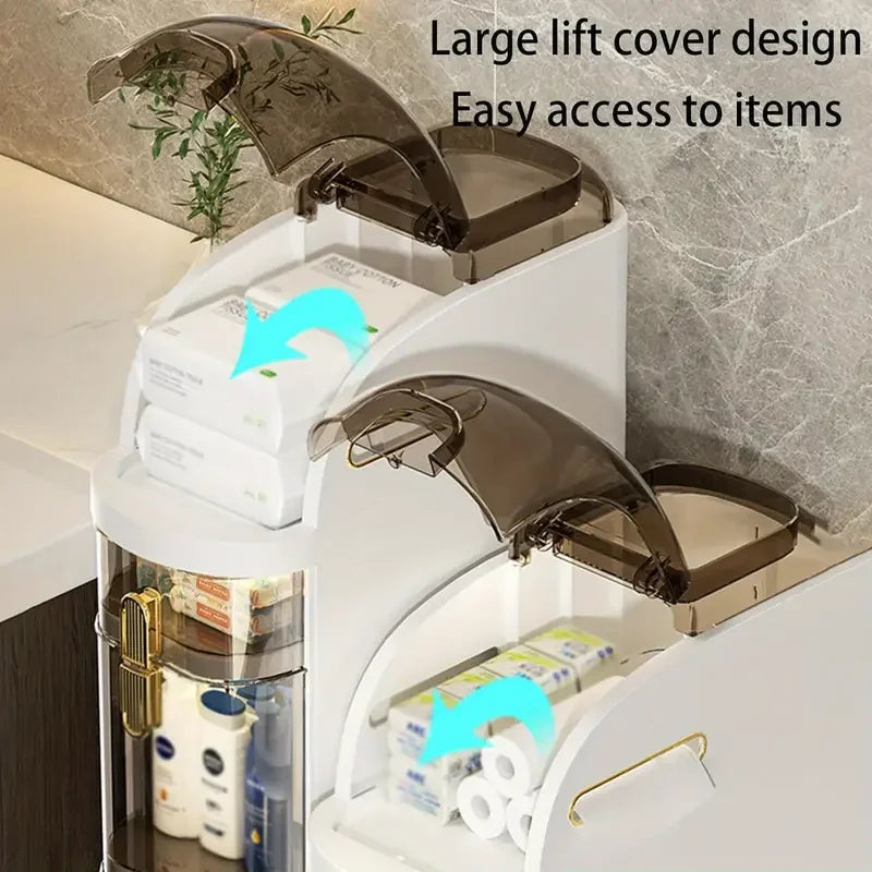 GlideNest™ — Turn Your Bathroom Chaos into Rolling Calm