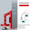 GuardianGrip™ — Instant Secure Feeling with Unbreakable Door Protection and Panic Alarm Safety