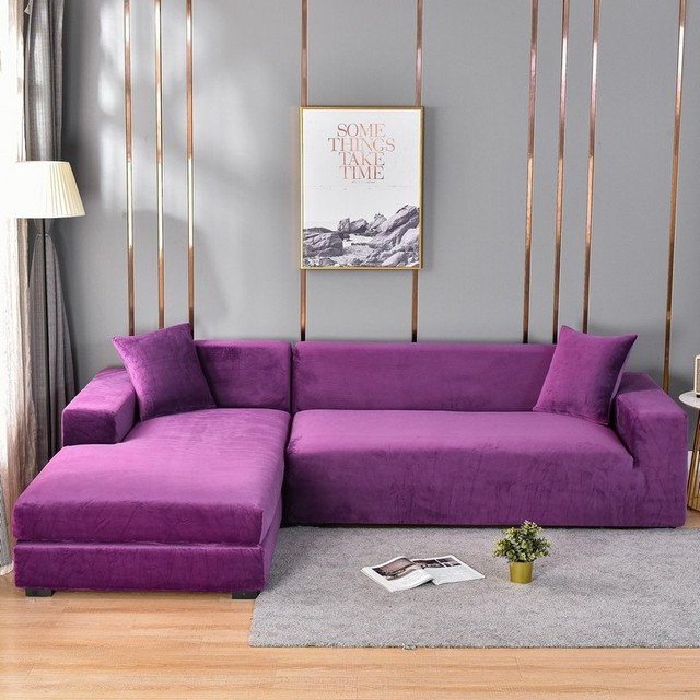 Velvira™ Plush Sofa Protector — Transform Your Couch into a Luxurious, Stain-Resistant Oasis