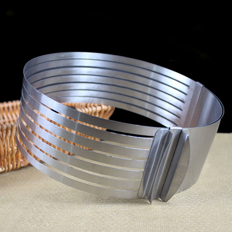 SliceMaster™ — Slice Cakes with Pinpoint Precision and Ease