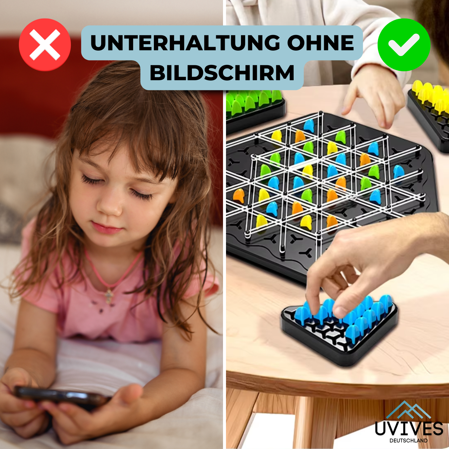 Trianglence™ – Make Game Night a Mental Challenge