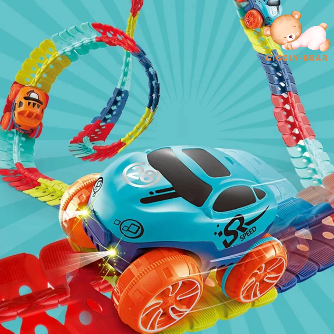 AeroSpiral™ — Ignite Your Imagination with Gravity-Defying Racing Adventures