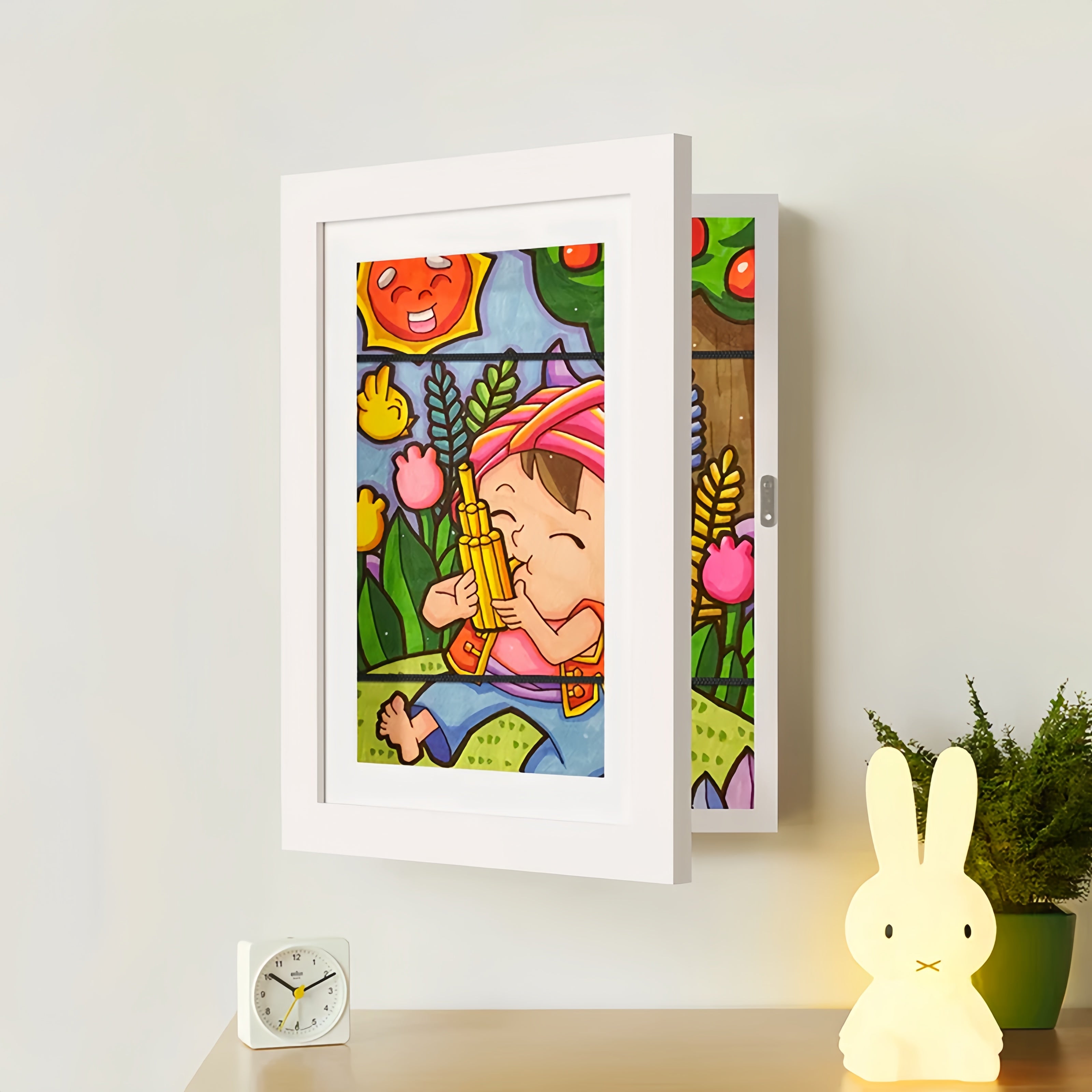 ArtNest™ – Preserve Every Masterpiece and Celebrate Your Child's Genius Daily