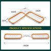 AquaSpin™ Eck Organizer — Transform any corner of your bathroom into effortless, dry, mold-free storage