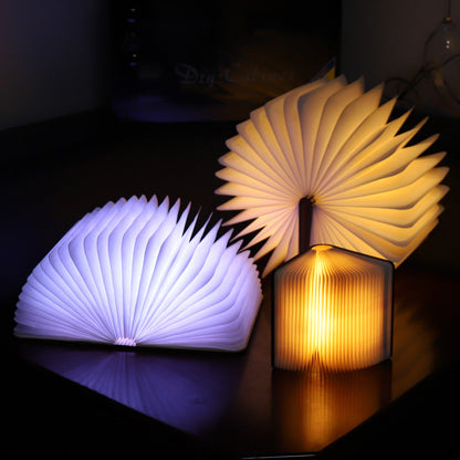 LumiFold™ - Folding Bedside Lamp For Turning Pages