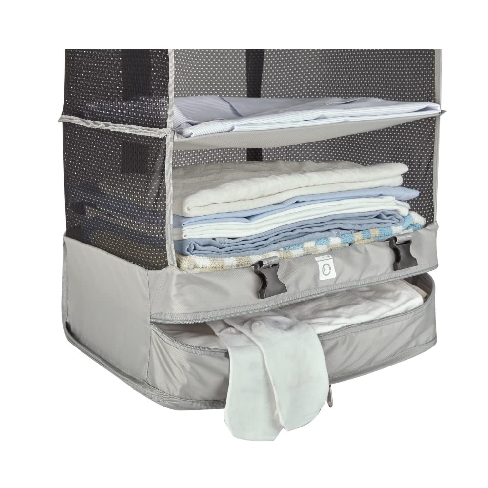 GlideNest™ Organizer — Effortless Travel with Easy Packing Control
