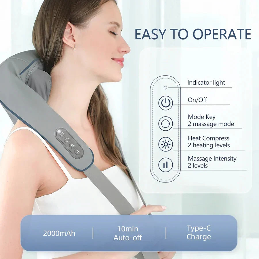 Relaxa™ - Deep Relaxation For Neck & Shoulders – Anytime & Anywhere!