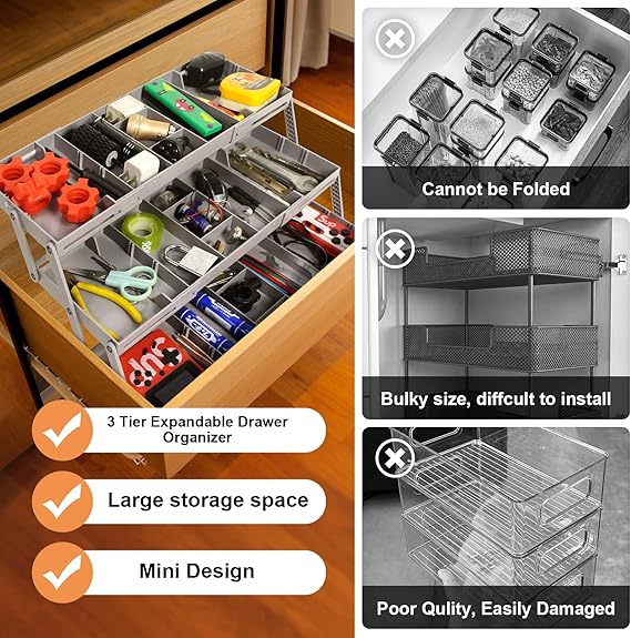 Drawify™ - Effortless Decluttering Solution