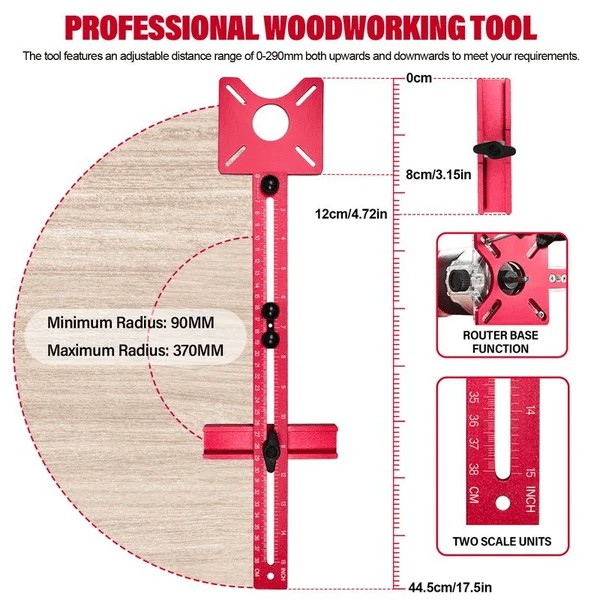 4 in 1 TitanEdge™ – Precise Power for Flawless, Professional Edges Every Time