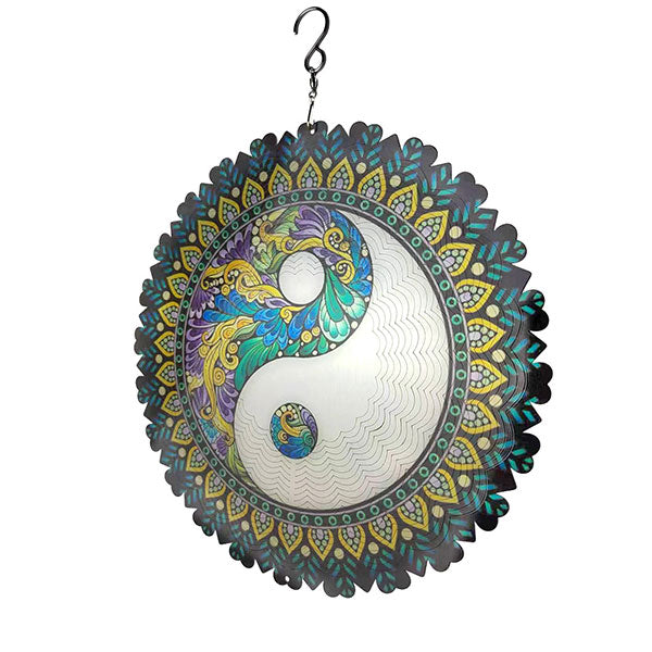 SereniSpin™ — Transform Your Space into a Soothing Oasis Full of Color and Harmony