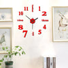 LucentAura™ 3D Wall Clock – Transform Your Room with Silent Elegance and Captivating Depth