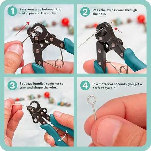 FinaLoop™ — Master Perfect Jewelry Loops with a Simple Grip