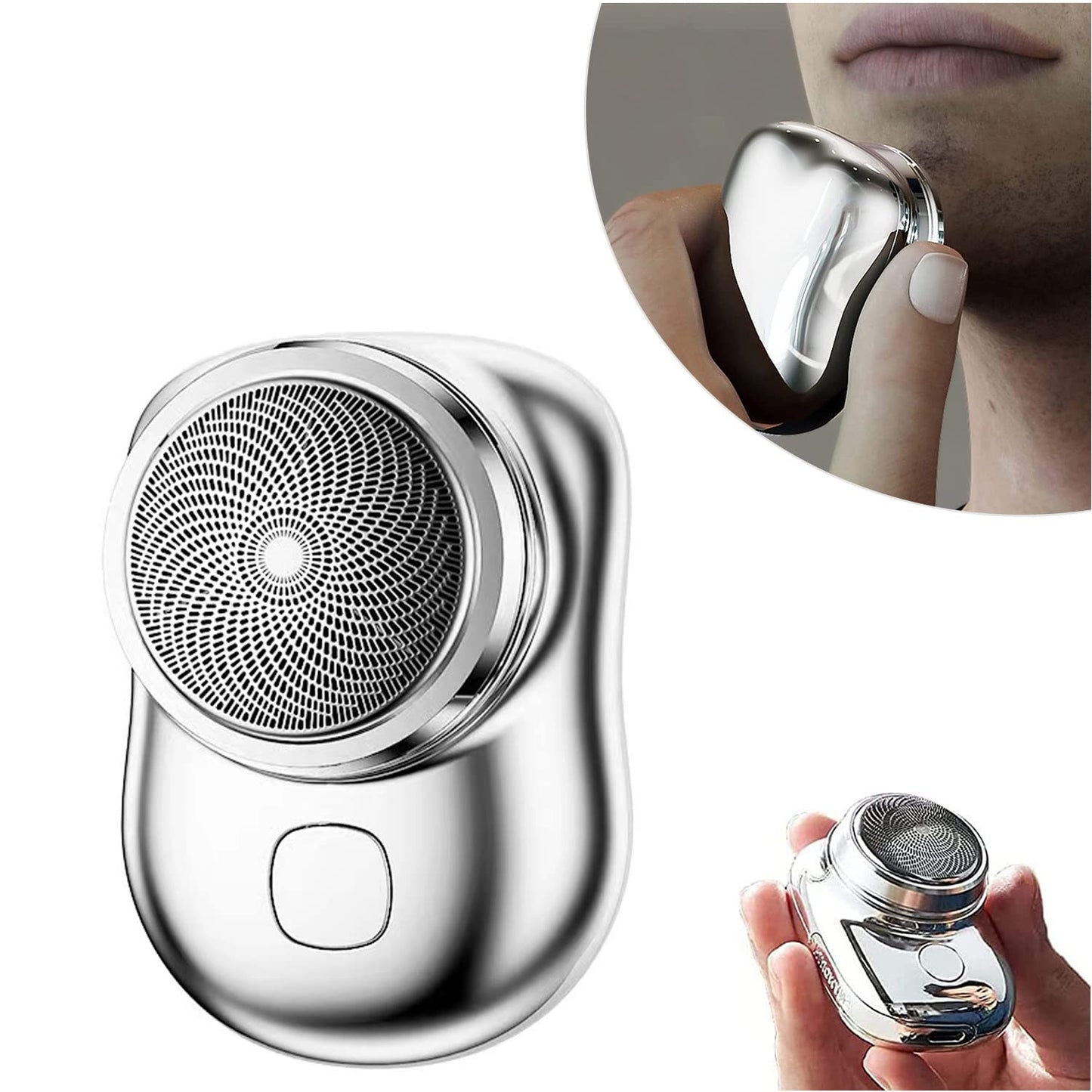 Smoothix™ - Mini Electric Shaver