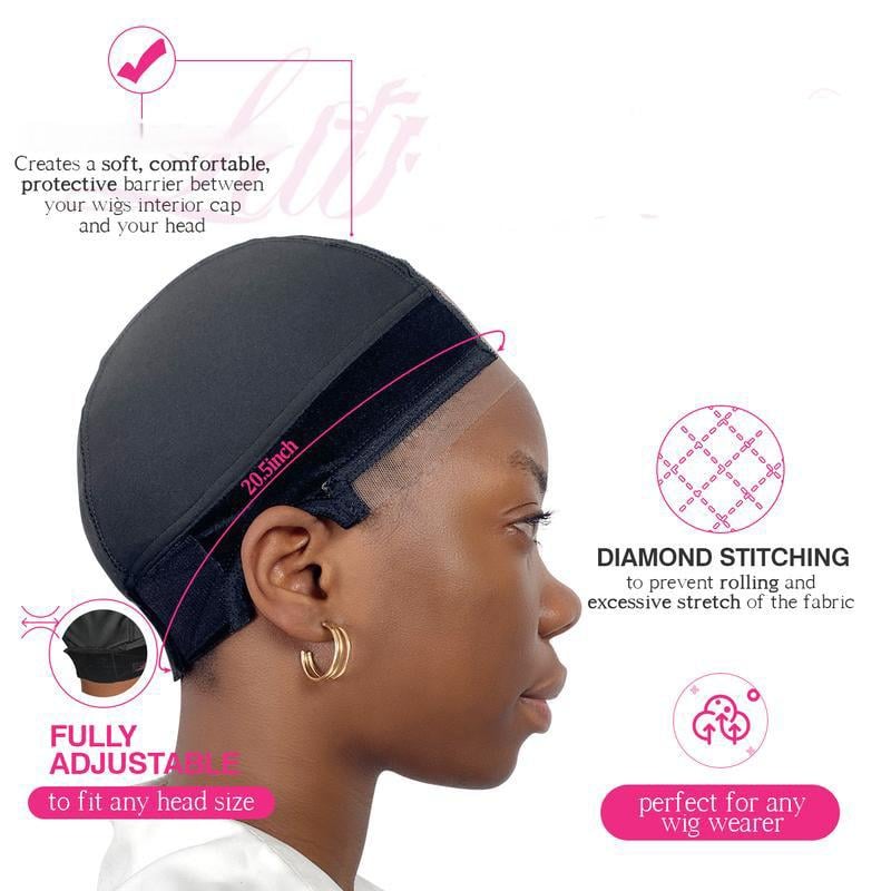 1+1 FREE | Invisible Grip Cap™ Say Goodbye to Slipping Wigs Instantly