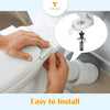 1+1 FREE | ToiLock™ – Secure Your Toilet Seat for Quiet, Wobble-Free Comfort