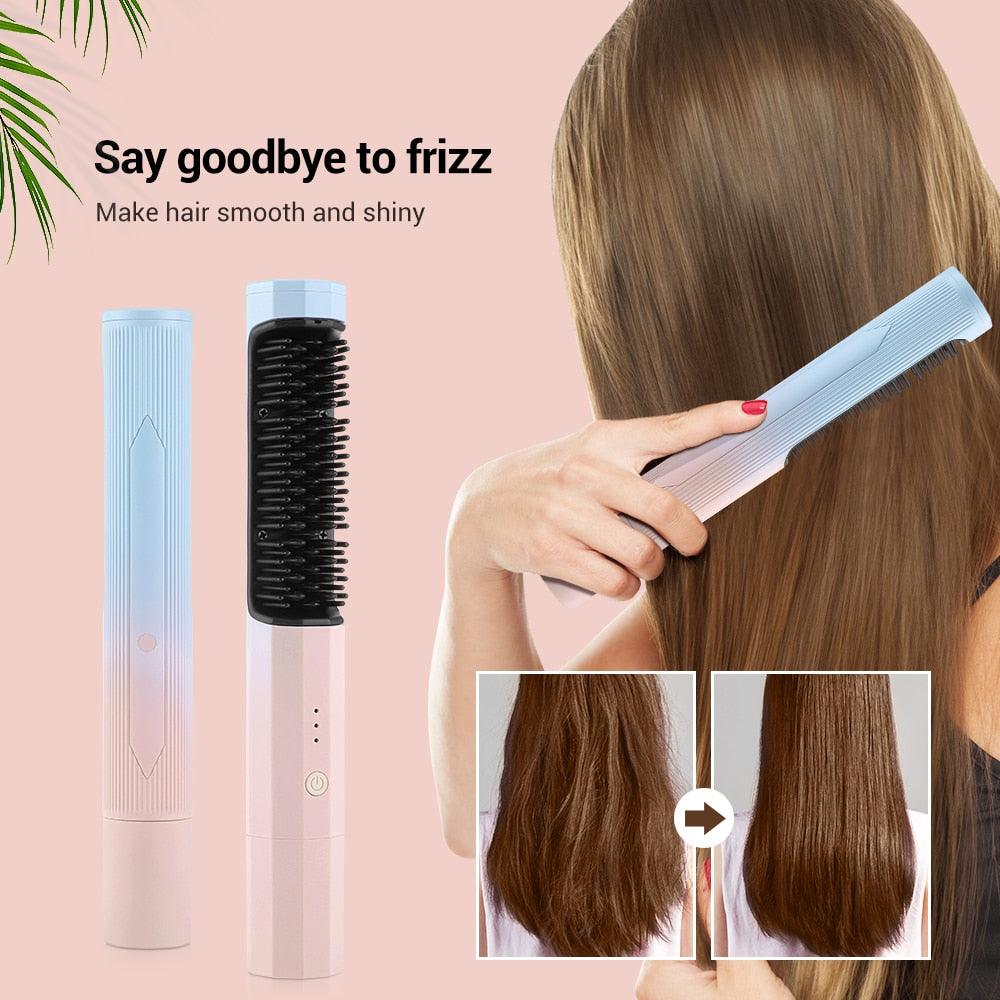 SmoothLux™ - Say Goodbye To Frizz & Flyaway Hair!