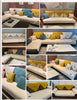 CloudNest™ — Cover your sofa with cloud-soft softness and unwavering comfort