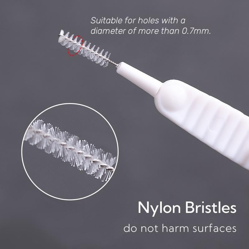 1+1 FREE | NookMaster™ Precision Brushes for effortless, sparkling clean results in every hidden corner