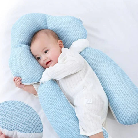 SleepNest™ — Cradle her head, soothe her night, shape her future