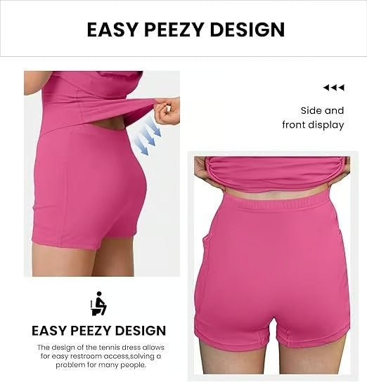 VelaFlow™ Dress — freedom of movement, look flawless all day