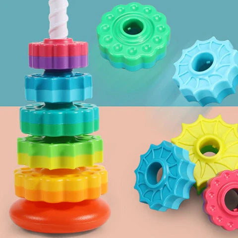 RainbowStack™ – Colorful Stimulation
